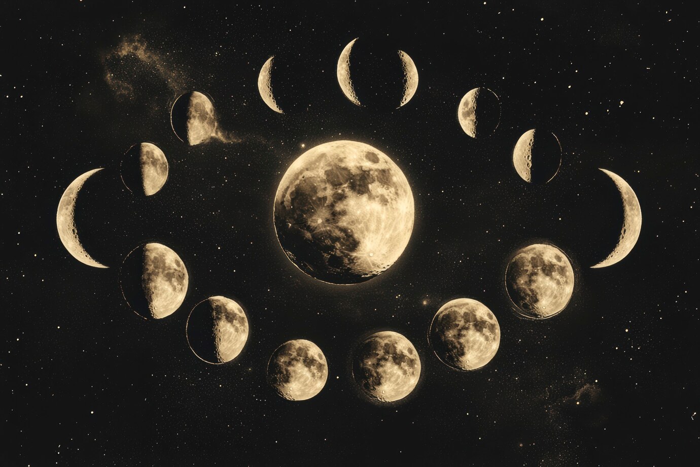 Ay Evrelerinin Oluşumu